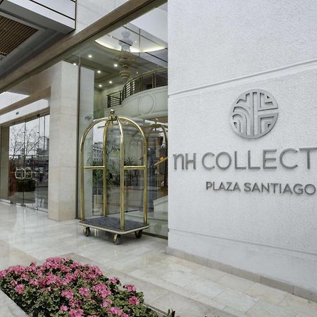 Hotel Nh Collection Plaza Santiago de Chile Exteriér fotografie NH Collection Hotel Plaza Santiago