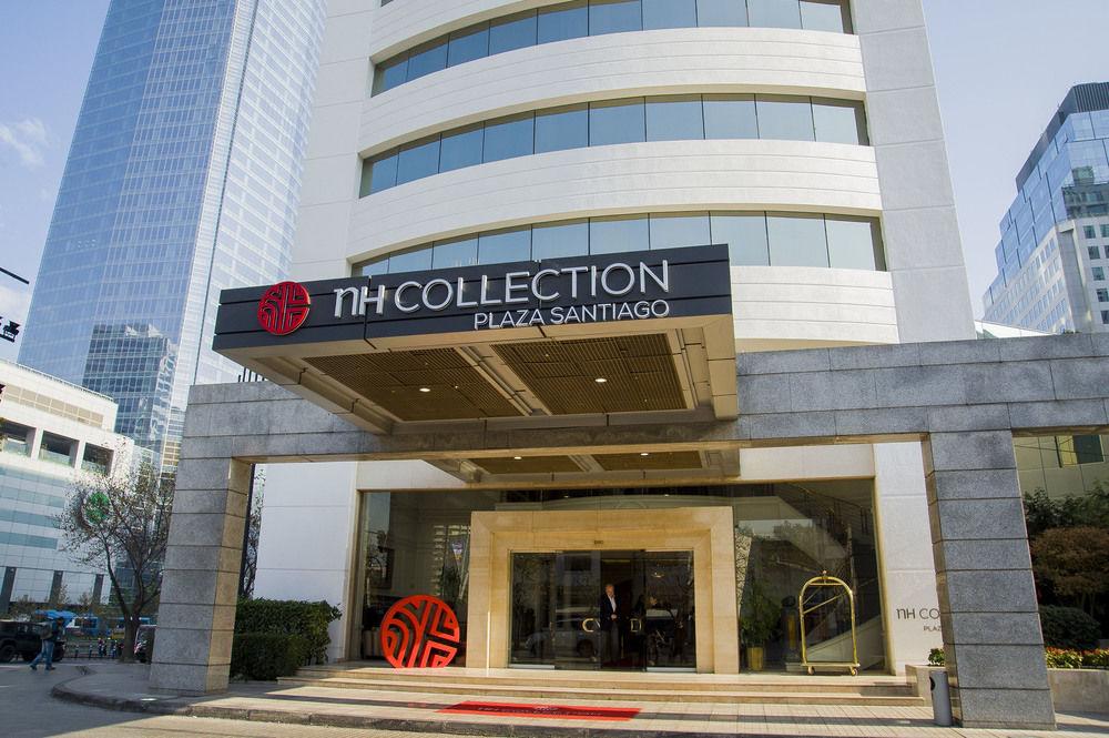 Hotel Nh Collection Plaza Santiago de Chile Exteriér fotografie NH Collection Plaza Santiago